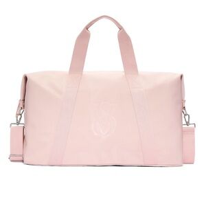 NWT VICTORIA’S SECRET Metallic Duffle Bag NEW